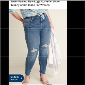 Old Navy Plus 22 Jeans